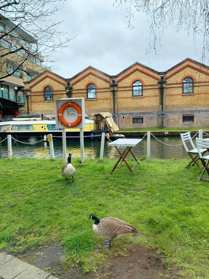 Portobello Dock Canalside Apartment Лондон Екстериор снимка