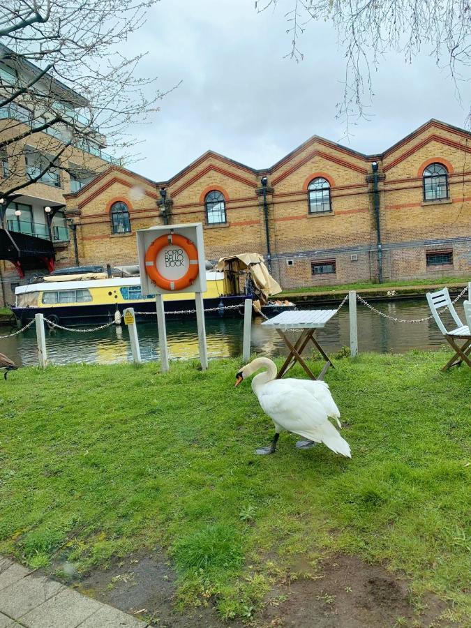 Portobello Dock Canalside Apartment Лондон Екстериор снимка