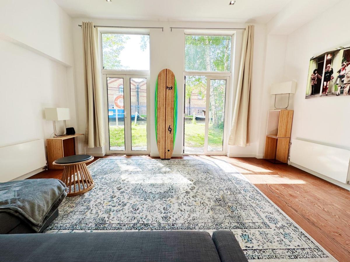 Portobello Dock Canalside Apartment Лондон Екстериор снимка